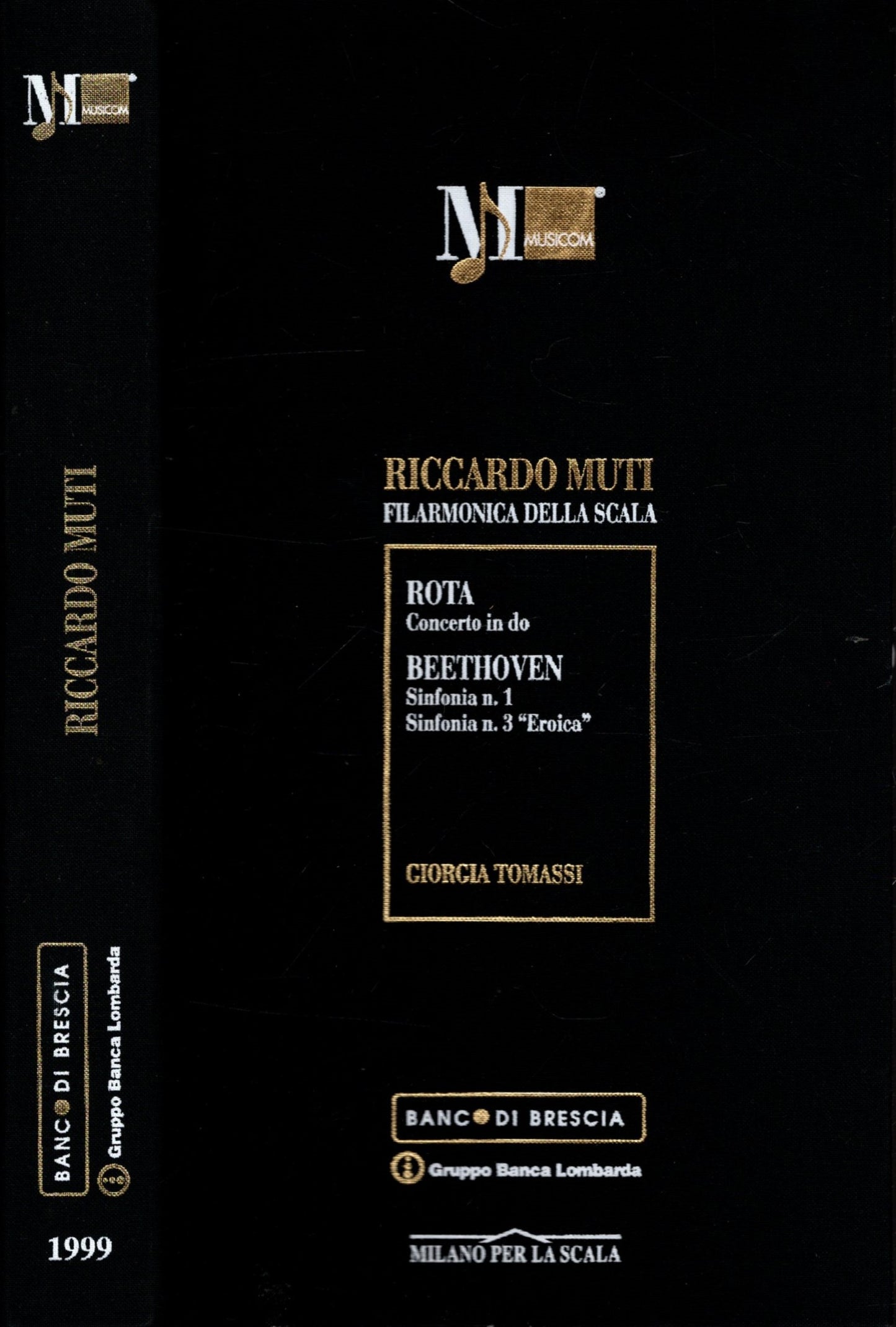 RICCARDO MUTI FILARMONICA DELLA SCALA