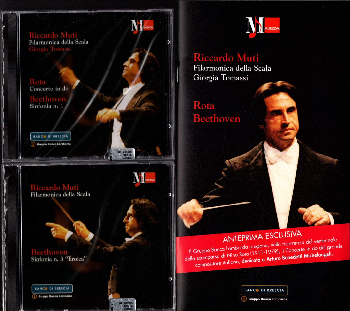 RICCARDO MUTI FILARMONICA DELLA SCALA