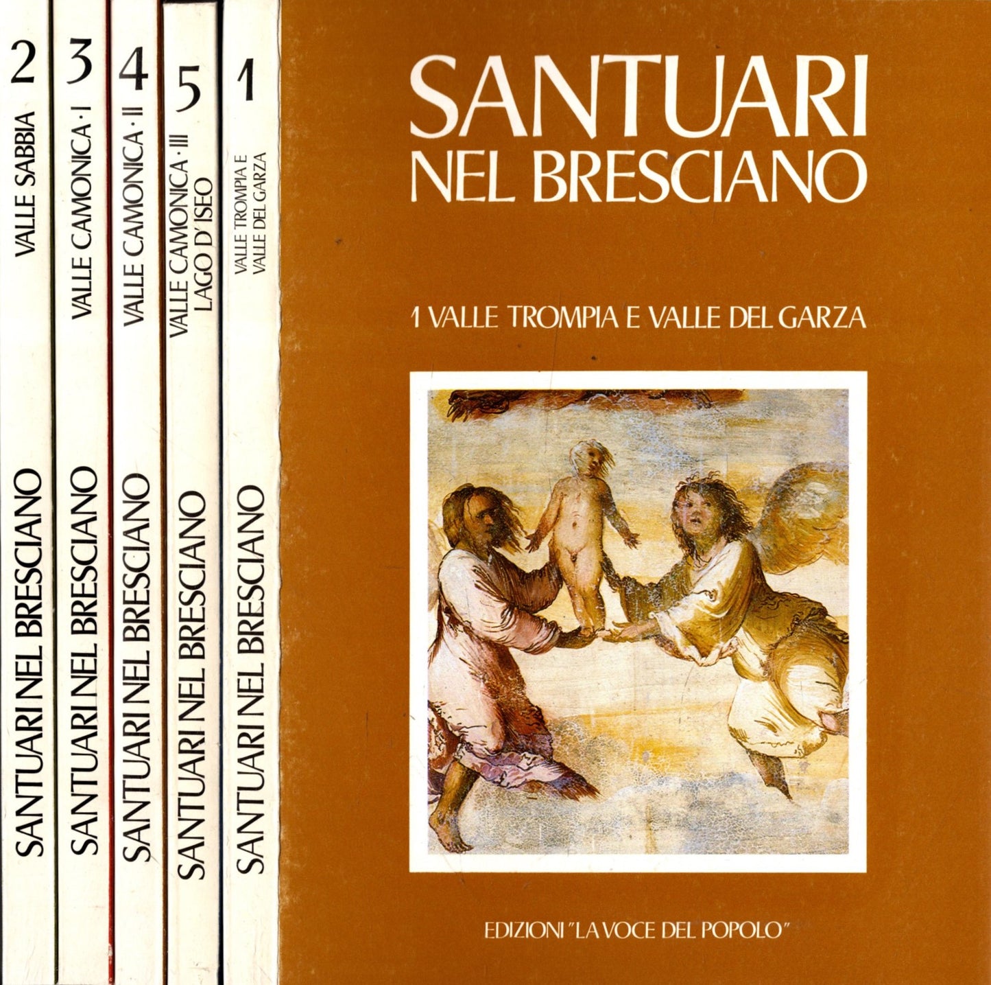 SANTUARI NEL BRESCIANO ** 5 VOLUMI