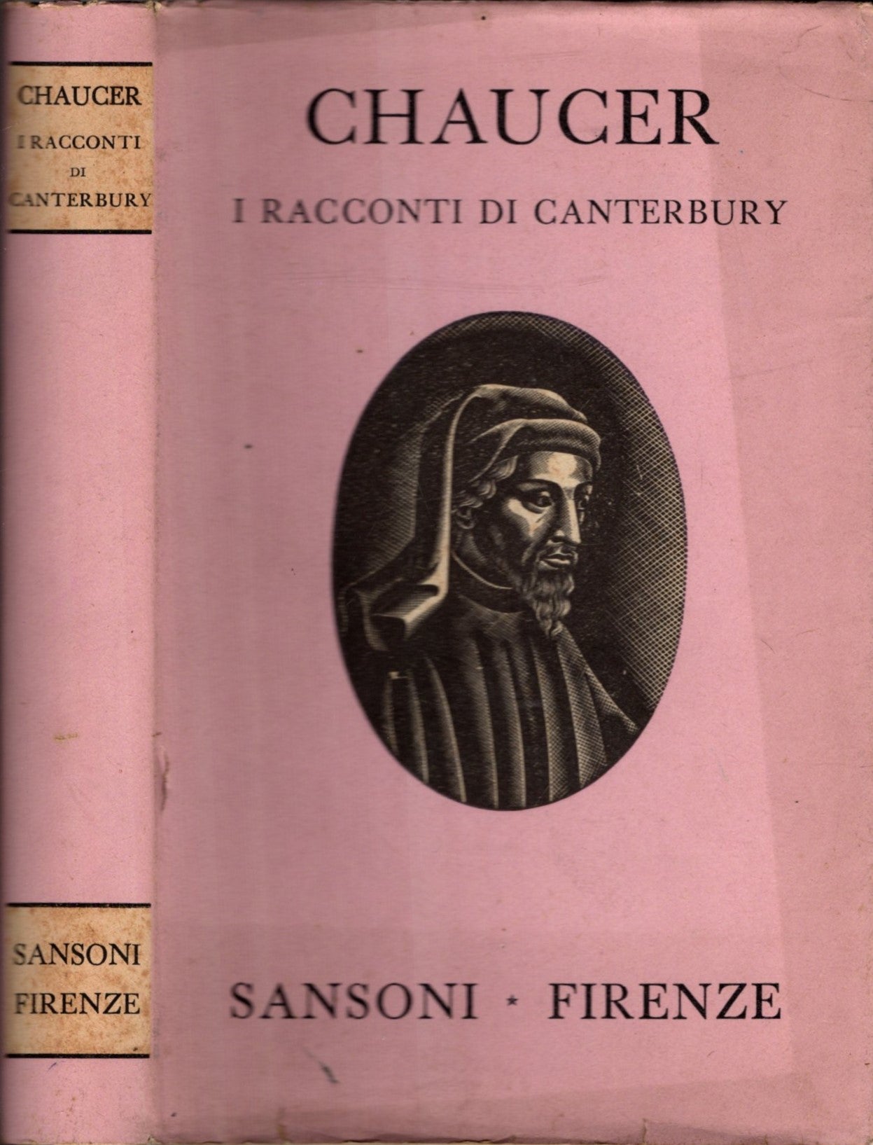 I RACCONTI DI CANTERBURY - GEOFFREY CHAUCER