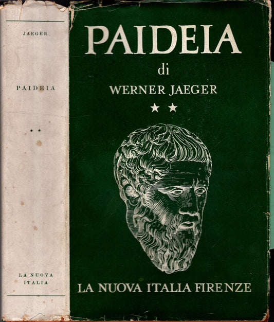 PAIDEIA LA FORMAZIONE DELL'UOMO GRECO - VOL. 2