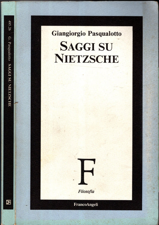 SAGGI SU NIETZSCHE