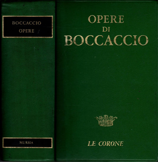 OPERE DI BOCCACCIO (LE CORONE)