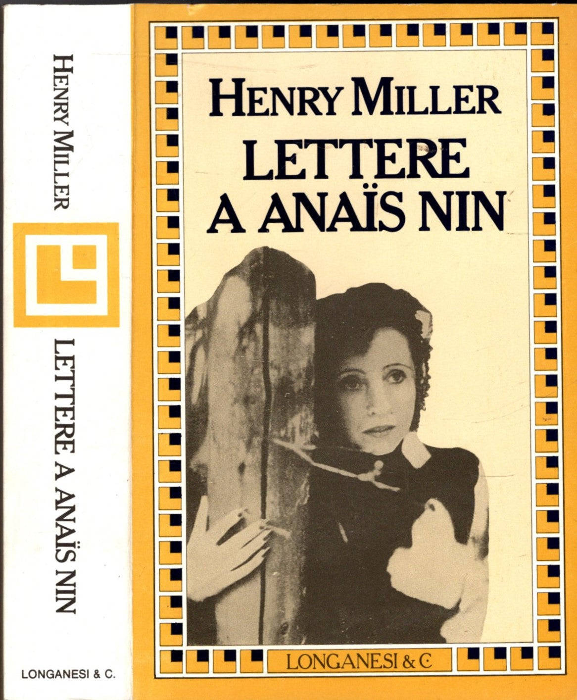 Lettere a Anais Nin - HENRY MILLER