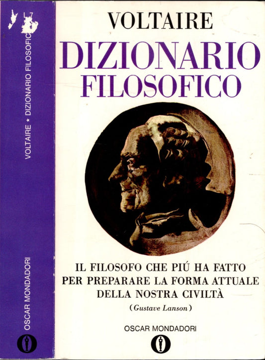 VOLTAIRE - DIZIONARIO FILOSOFICO