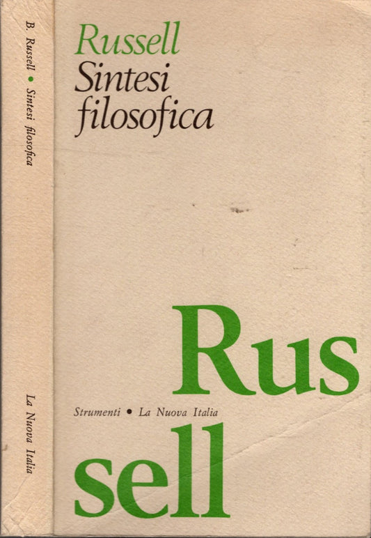 SINTESI FILOSOFICA - BERTRAND RUSSELL