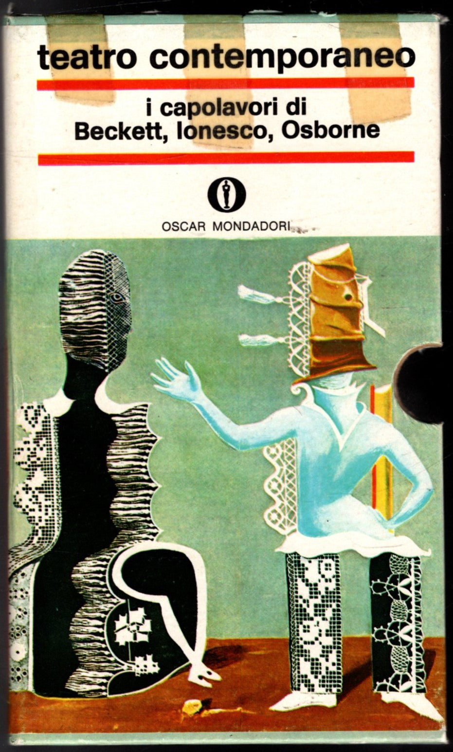 TEATRO CONTEMPORANEO I CAPOLAVORI DI BECKETT IONESCO OSBORNE 3 VOLUMI