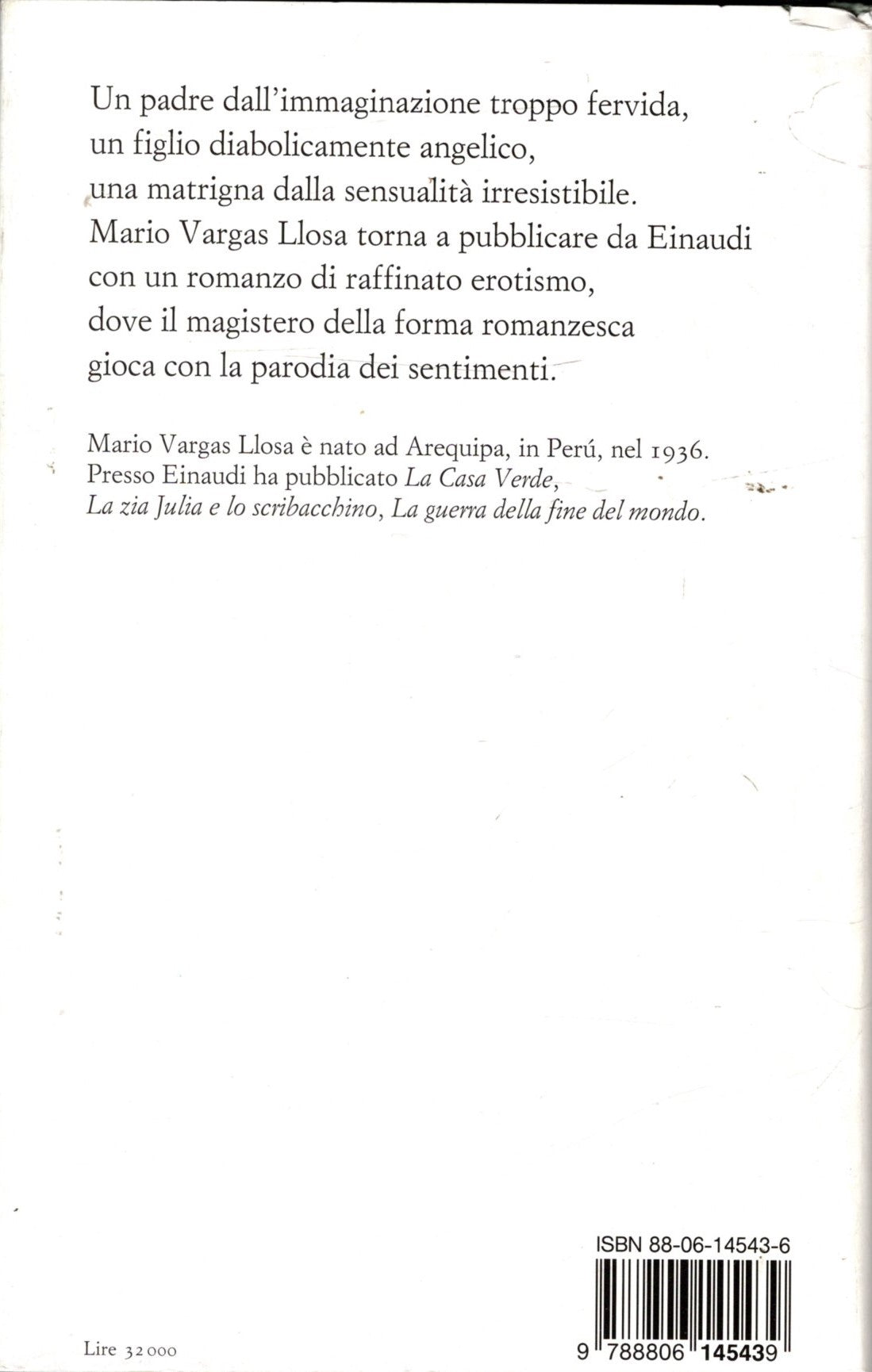 I quaderni di don Rigoberto -  Vargas Llosa, Mario