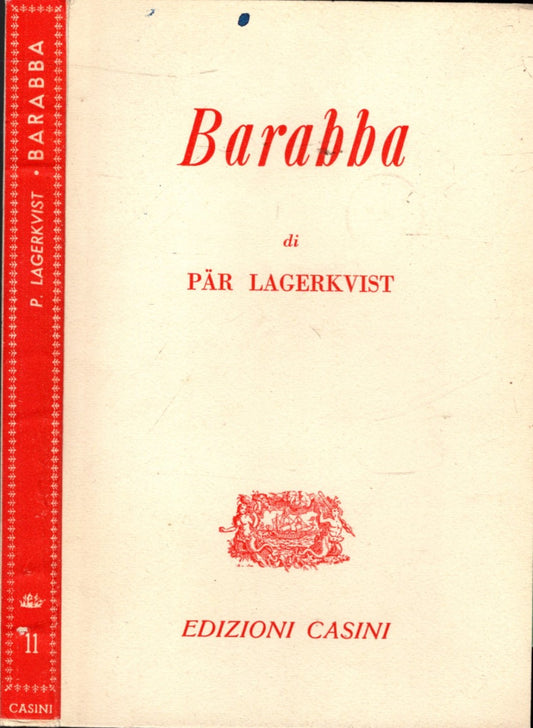 BARABBA - PAR LAGERKVIST