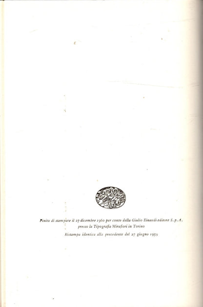 PRIMA CHE IL GALLO CANTI - CESARE PAVESE