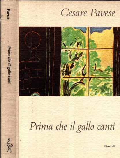 PRIMA CHE IL GALLO CANTI - CESARE PAVESE