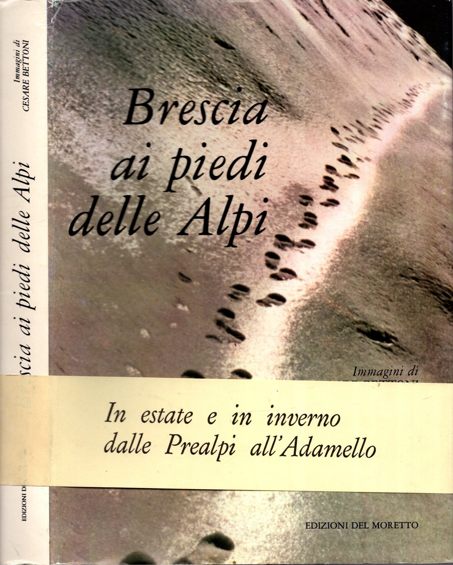 BRESCIA AI PIEDI DELLE ALPI**CESARE BETTONI**DEL MORETTO 1979