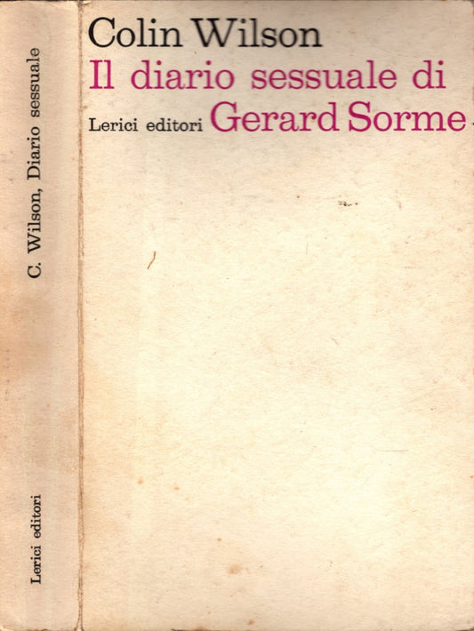 IL DIARIO SESSUALE DI GERARD SORME