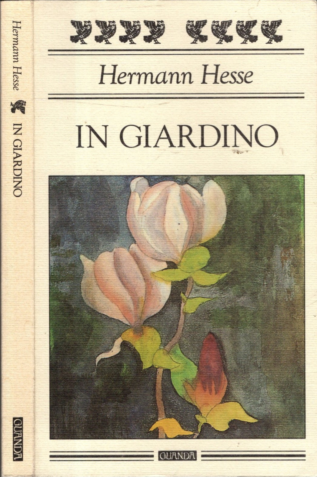 IN GIARDINO - HERMANN HESSE