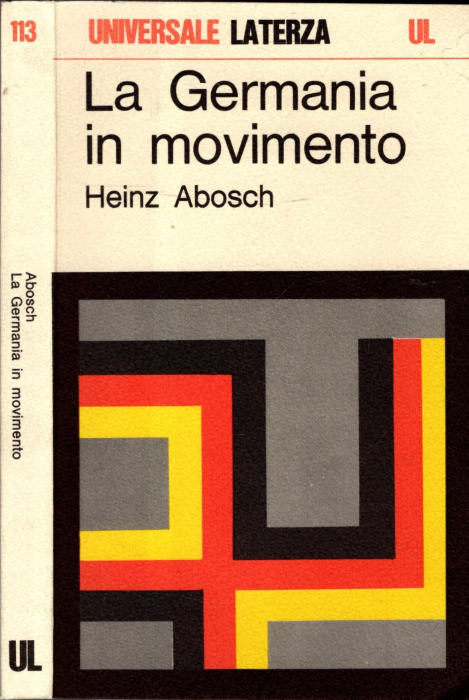 LA GERMANIA IN MOVIMENTO - HEINZ ABOSCH