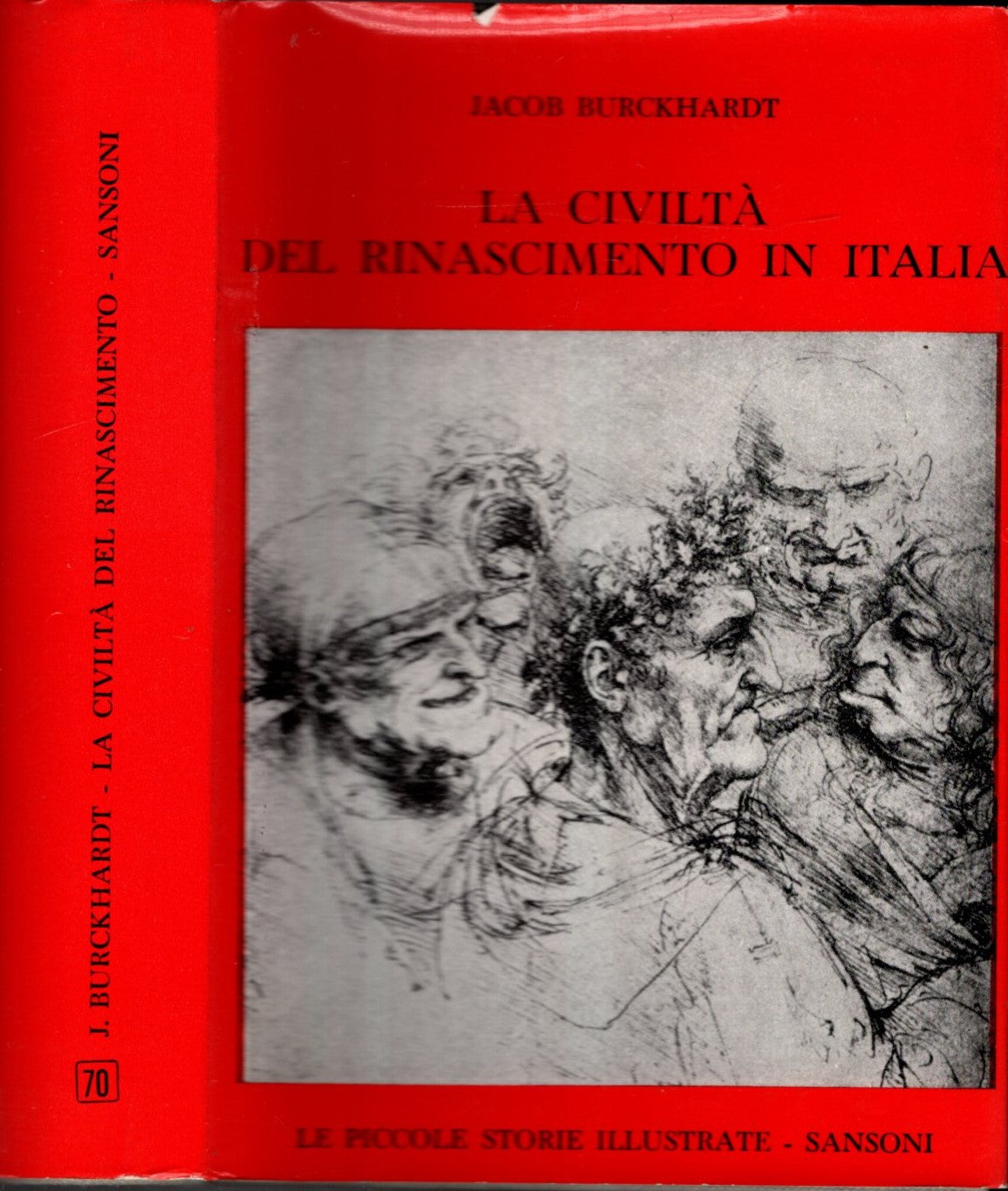 LA CIVILTA' DEL RINASCIMENTO IN ITALIA - Burckhardt, Jacob