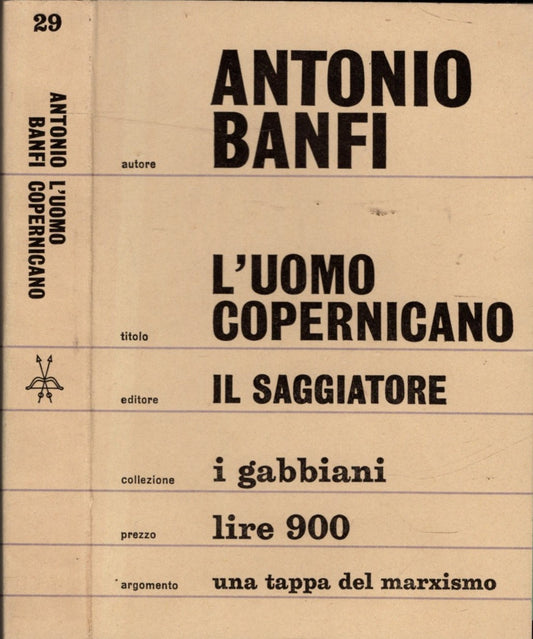 L'UOMO COPERNICANO - ANTONIO BANFI