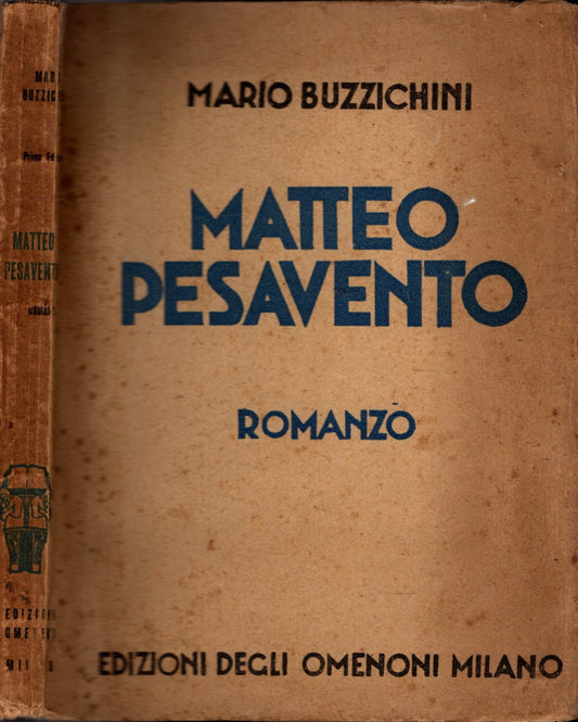 MATTEO PESAVENTO - MATTEO BUZZICHINI