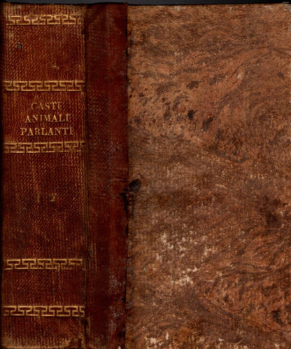 GLI ANIMALI PARLANTI DI GIO. BATISTA CASTI CON GLI APOLOGHI ED ALTRE SUE POESIE