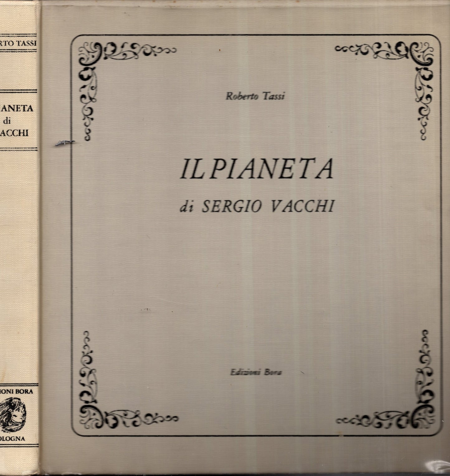 Il pianeta di Sergio Vacchi