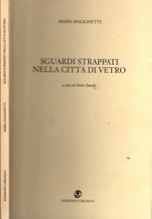 Sguardi strappati nella città di vetro - MARIA MALIGHETTI