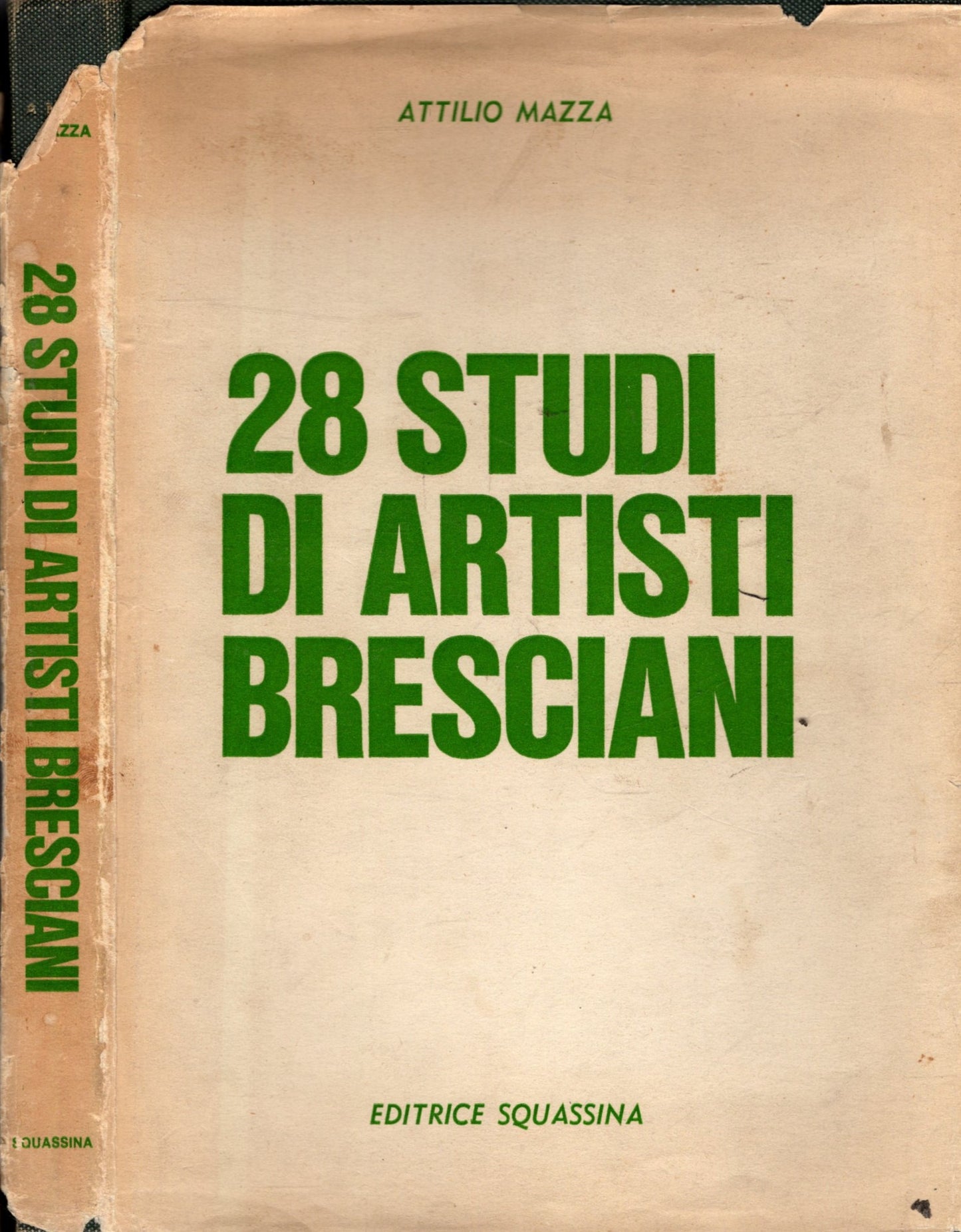 28 STUDI DI ARTISTI BRESCIANI