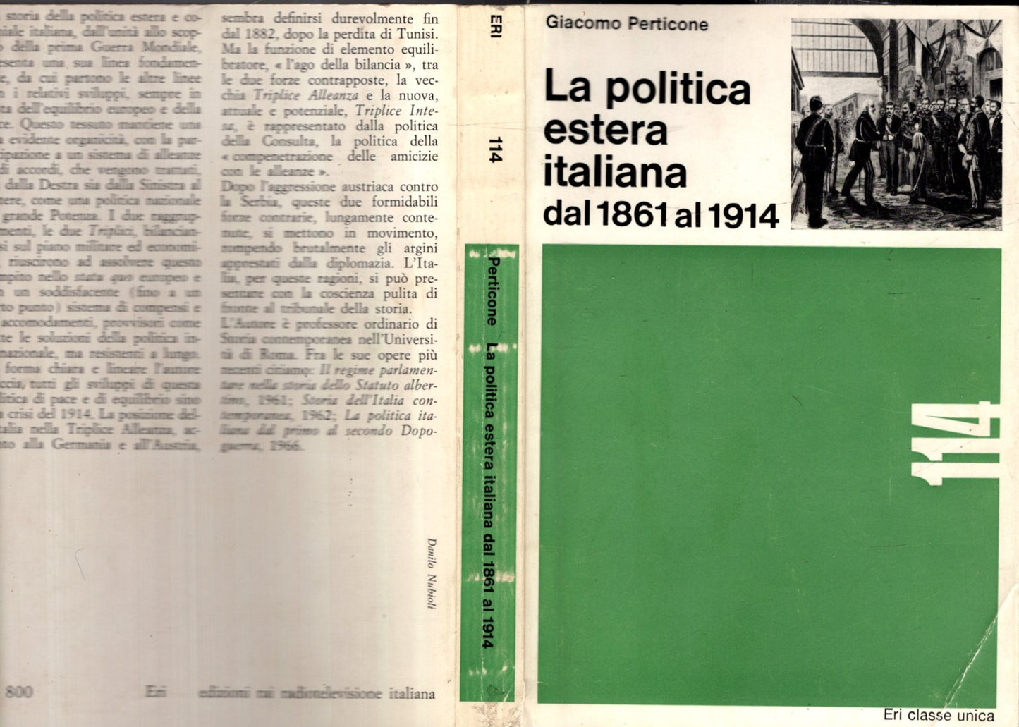 LA POLITICA ESTERA ITALIANA DAL 1861 AL 1914