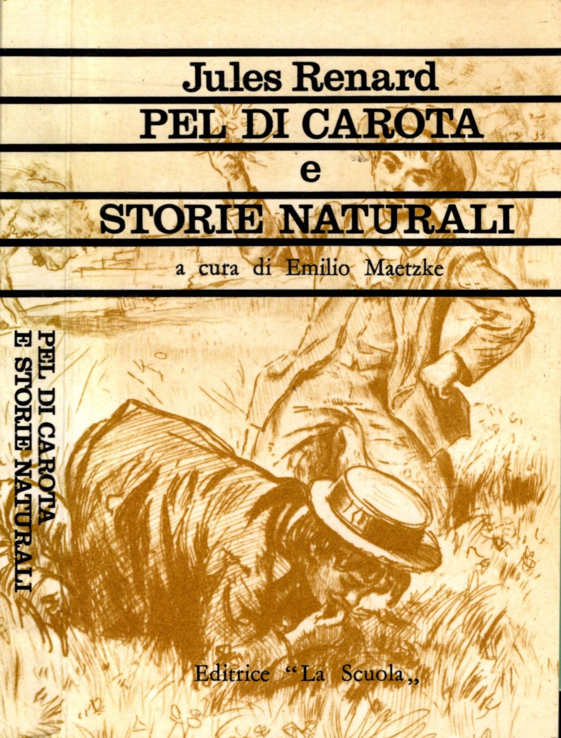 PEL DI CAROTA E STORIE NATURALI - JULES RENARD