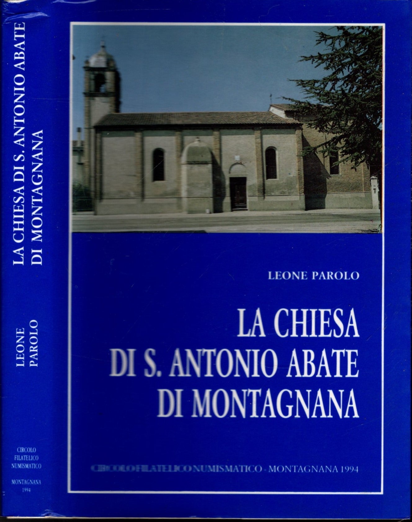 LA CHIESA DI S.ANTONIO ABATE DI MONTAGNANA