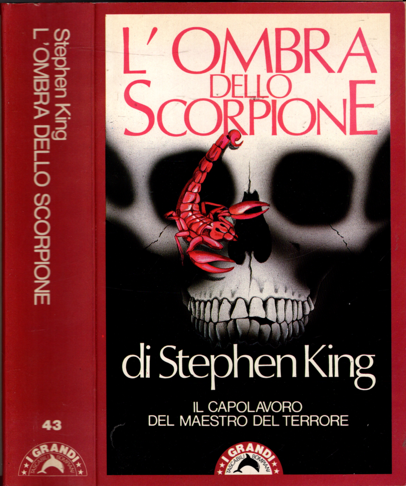 L'OMBRA DELLO SCORPIONE - STEPHEN KING