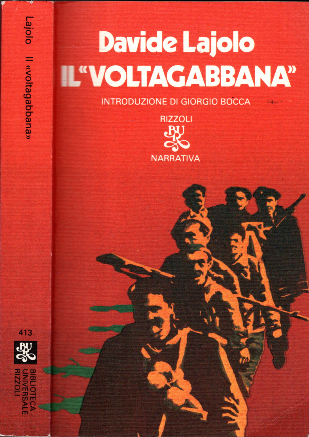 IL VOLTAGABBANA - DAVIDE LAJOLO