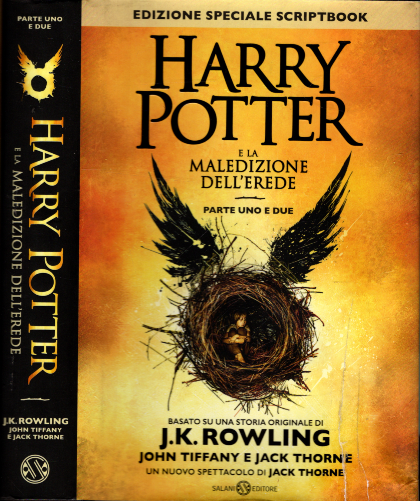 Harry Potter e la maledizione dell'erede. Parte uno e due. Scriptbook. Ediz. speciale