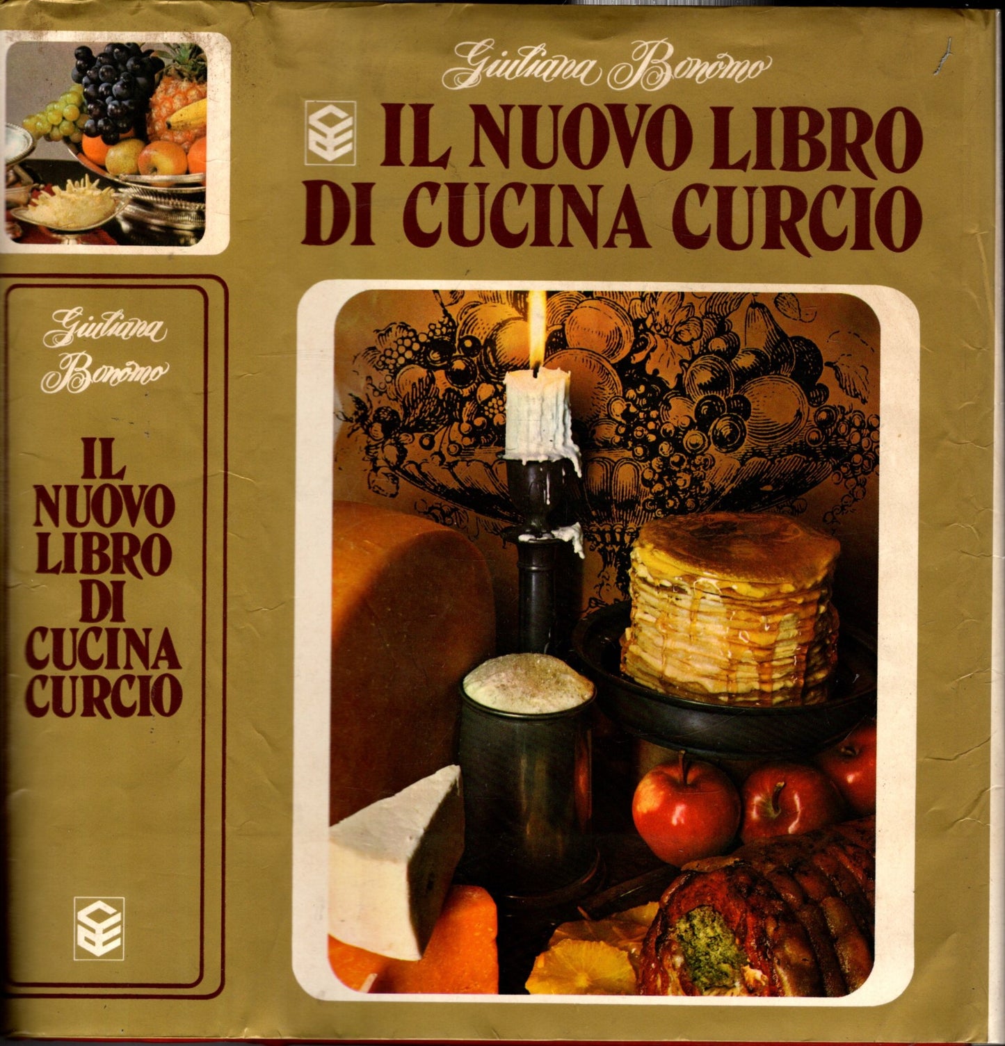 IL NUOVO LIBRO DI CUCINA CURCIO - BONOMO GIULIANA