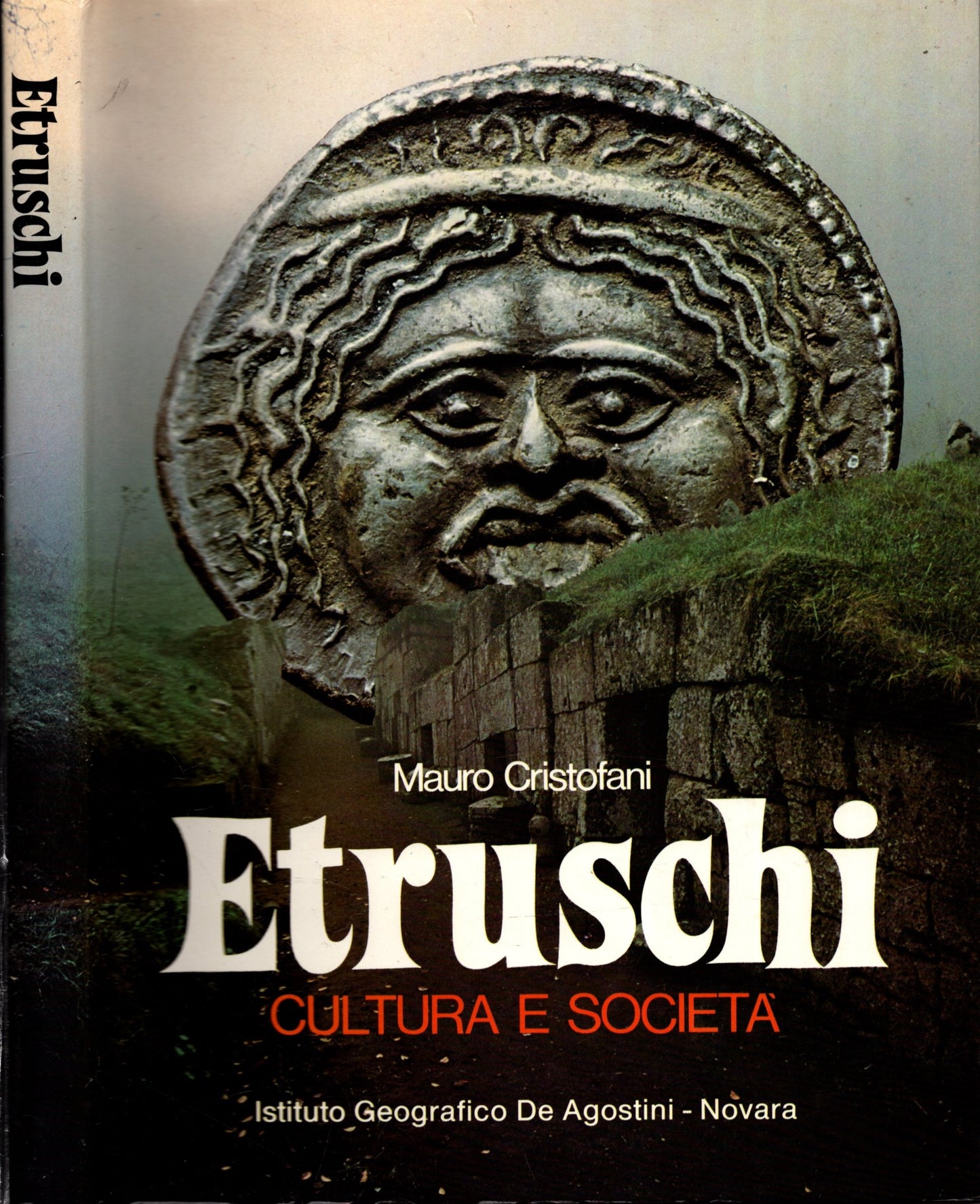 ETRUSCHI. CULTURA E SOCIETA' - CRISTOFANI, MAURO