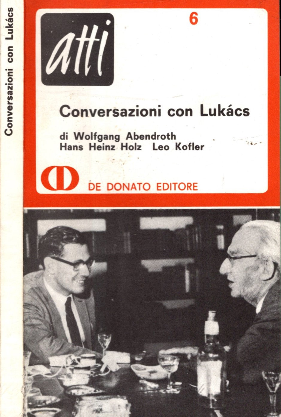 CONVERSAZIONI CON LUKACS