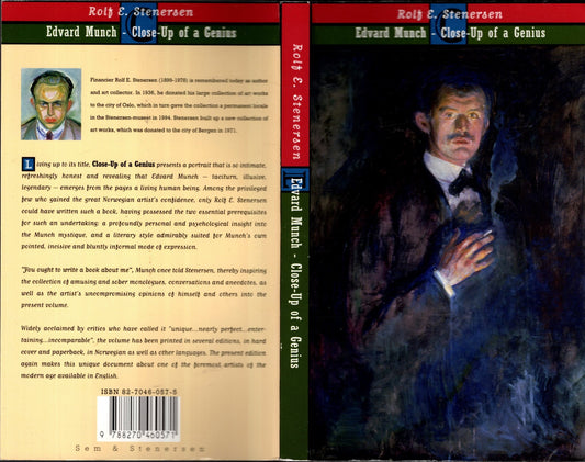 EDVARD MUNCH: CLOSE-UP OF A GENIUS - ROLF E. STENERSEN