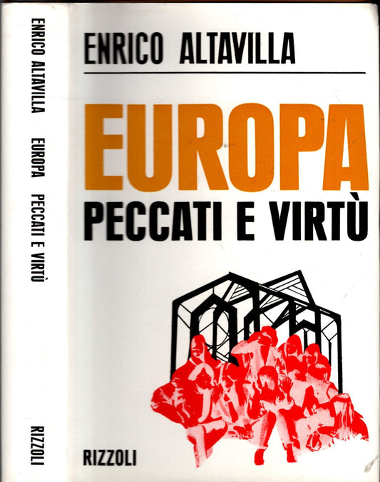 EUROPA PECCATI E VIRTU' - ENRICO ALTAVILLA