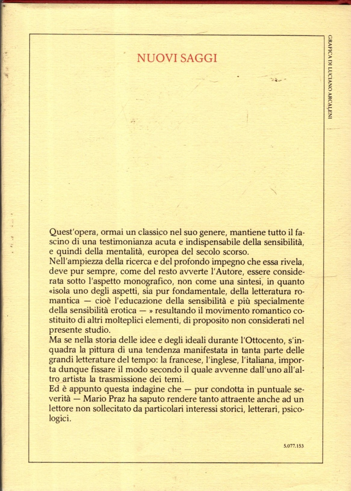 La carne la morte e il diavolo nella letteratura romantica - MARIO PRAZ