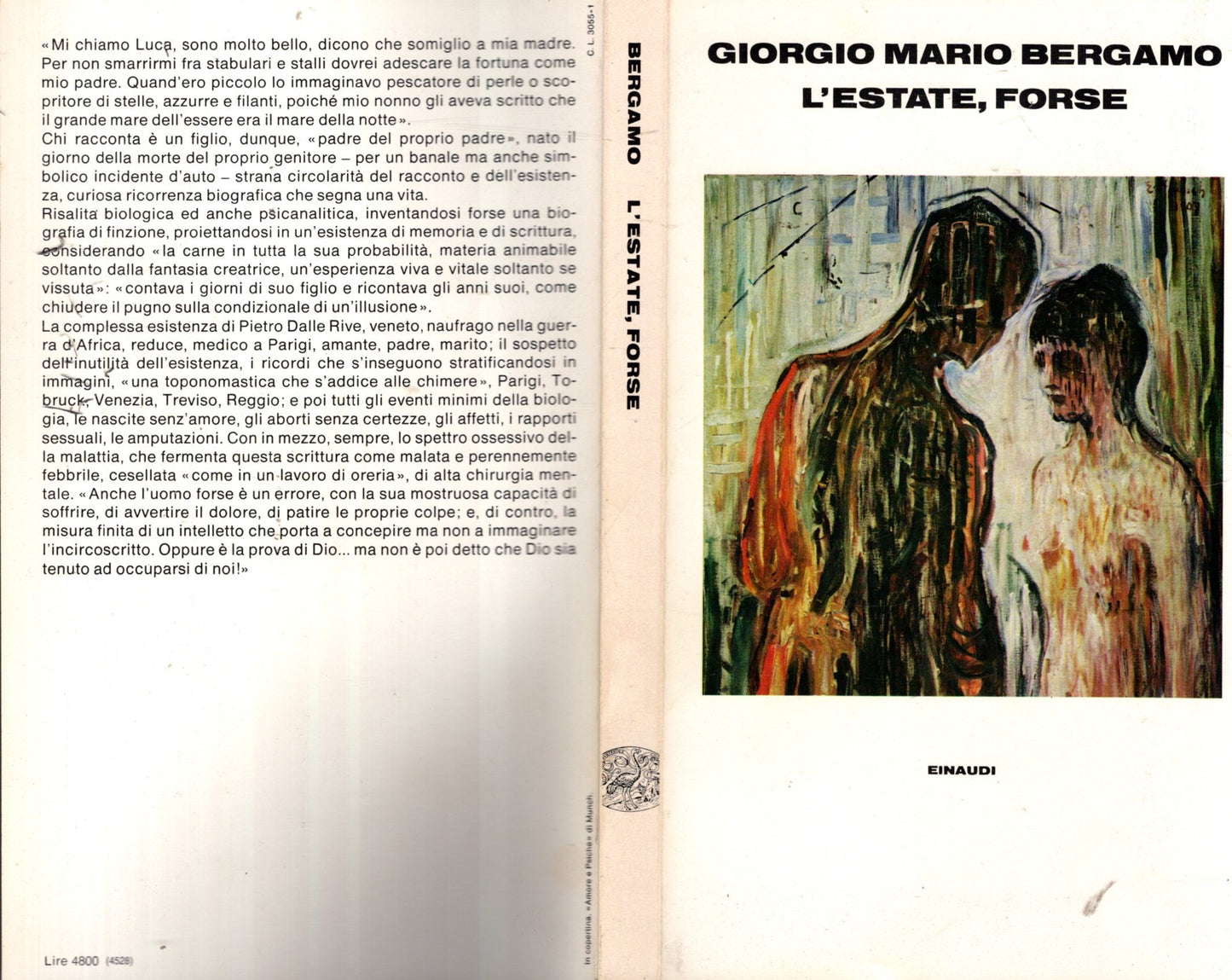 L'ESTATE FORSE - GIORGIO MARIO BERGAMO