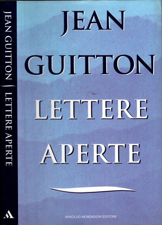 LETTERE APERTE - JEAN GUITTON