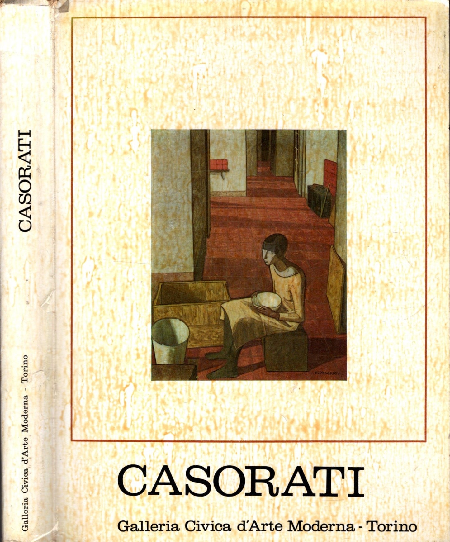 CASORATI + 2 BROCHURE MOSTRE