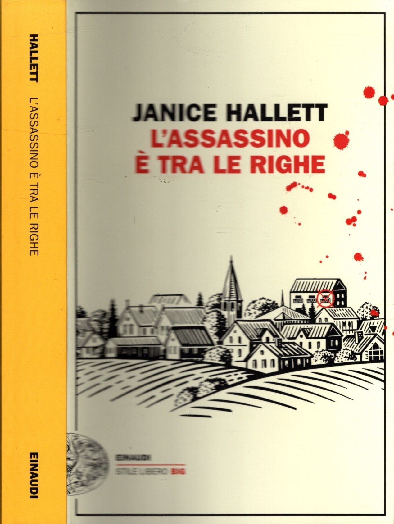 L'assassino è tra le righe - JANICE HALLETT