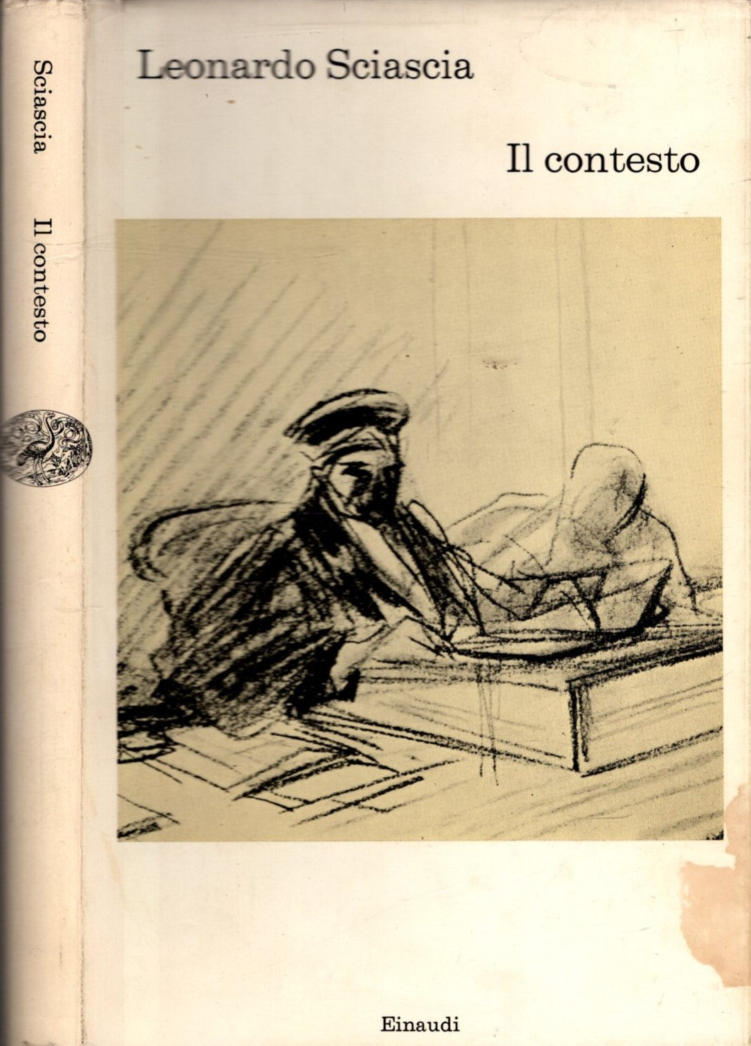 IL CONTESTO - UNA PARODIA / LEONARDO SCIASCIA