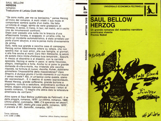 Herzog - Bellow, Saul