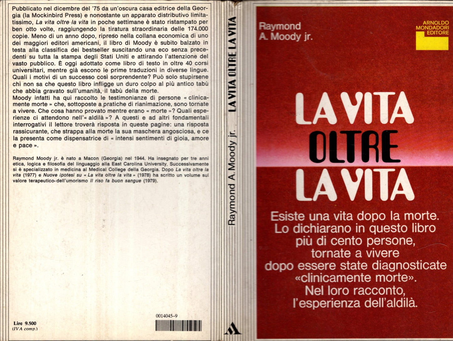 LA VITA OLTRE LA VITA - Moody, Raymond A.