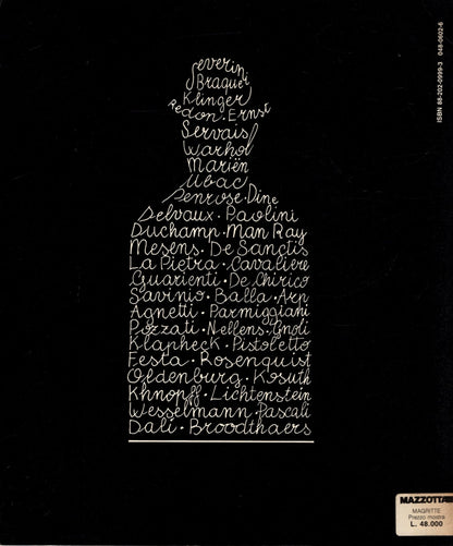 Da Magritte a Magritte. Catalogo della mostra (Verona, 1991). Ediz. illustrata