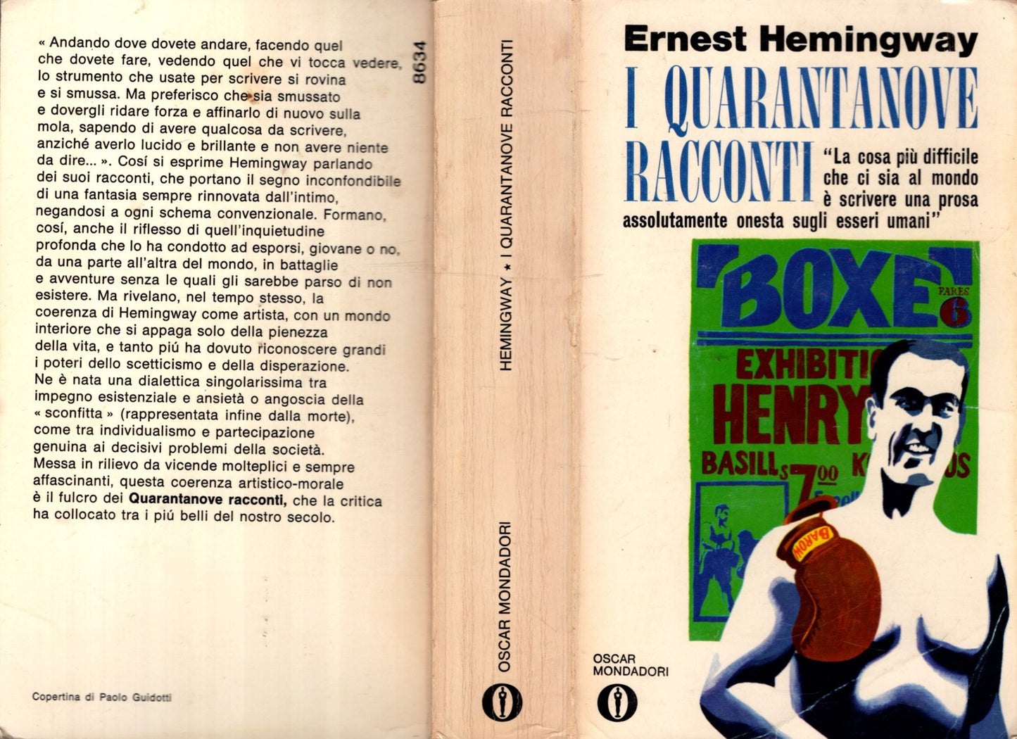 I QUARANTANOVE RACCONTI - HEMINGWAY