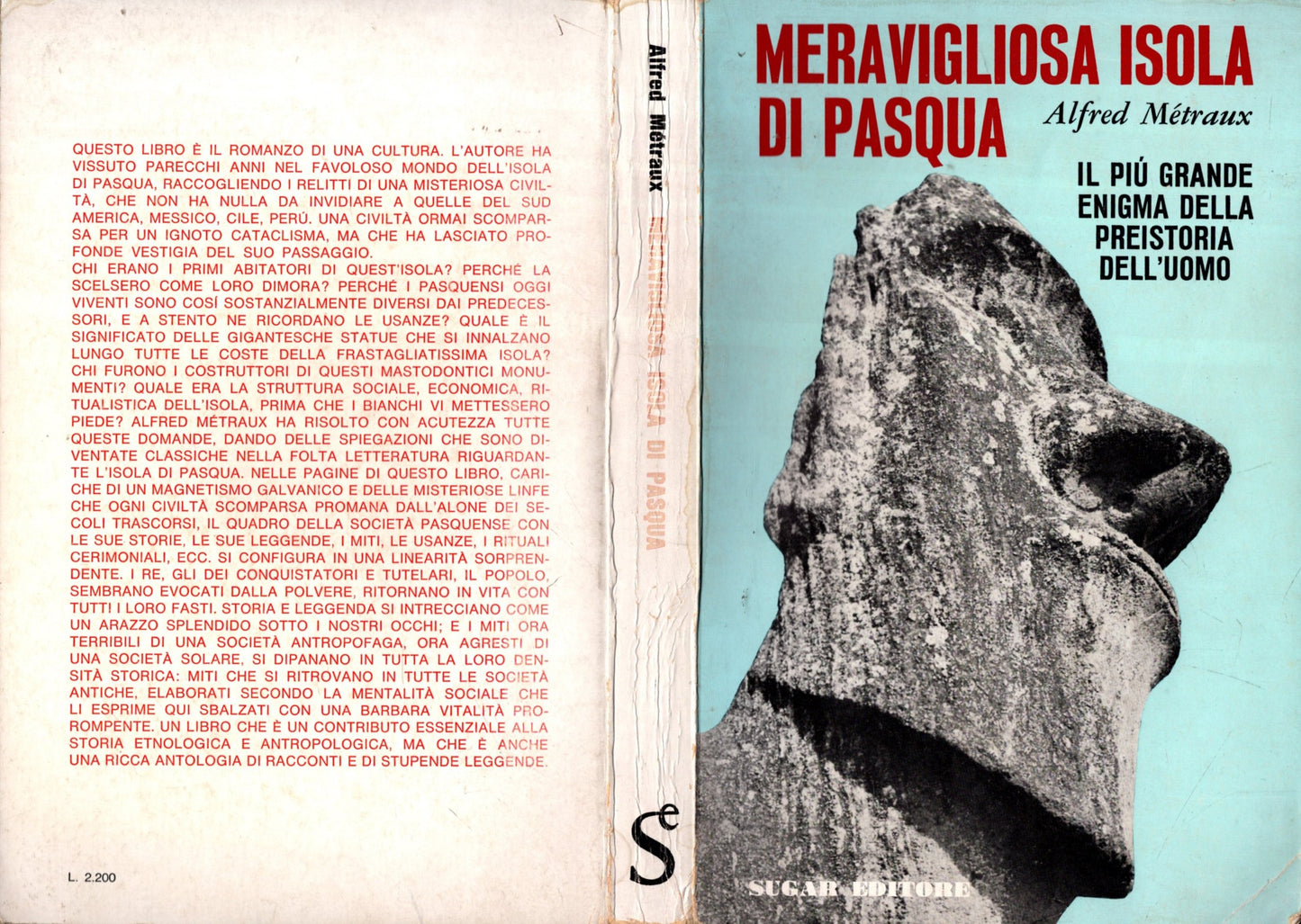 MERAVIGLIOSA ISOLA DI PASQUA**[METRAUX, ALFRED]