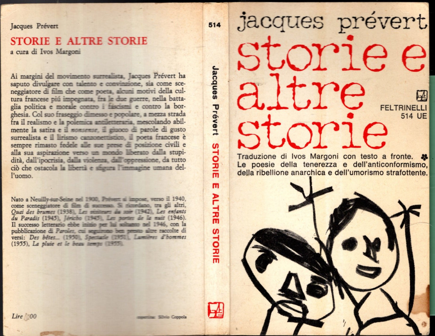 Storie e altre storie,Jacques Prevert**