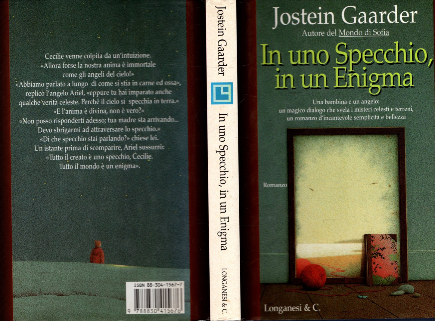 In uno specchio, in un enigma - Gaarder, Jostein